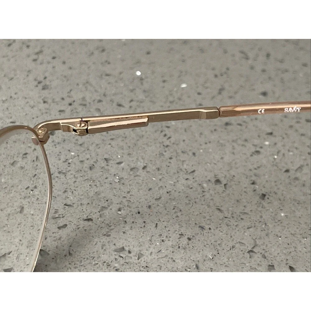 Savvy Eyewear Savvy 257 51-19-135 Full Rim Eyeglasses Frames ONLY Pink PK